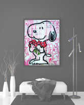 Snoopy Flowers